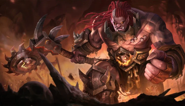 Build Balmond Tersakit Mobile Legends