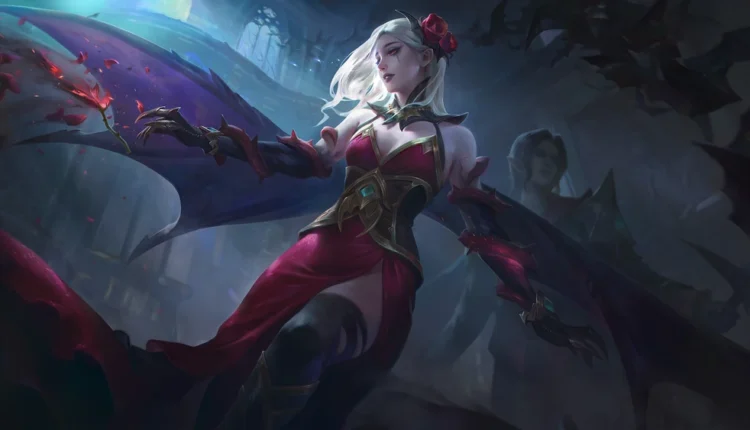 Build Carmilla Tersakit Mobile Legends