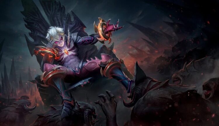 Build Dyrroth tersakit mobile legends