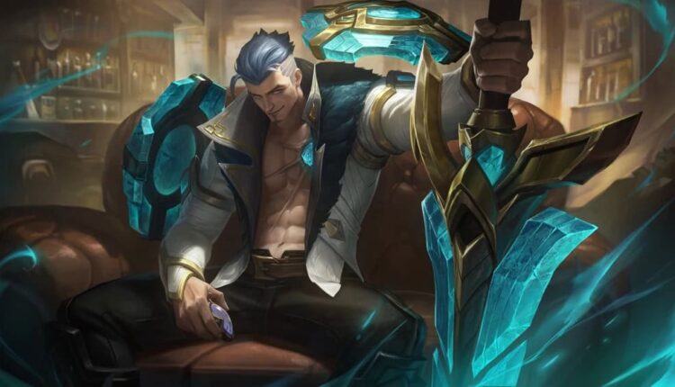 Build Fredrinn Tersakit Mobile Legends