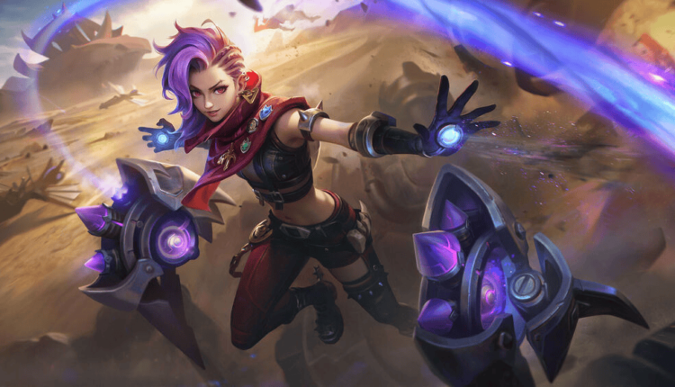 Build Ixia Tersakit Mobile Legends