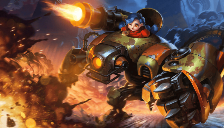 Build Jawhead Tank Terkuat Mobile Legends