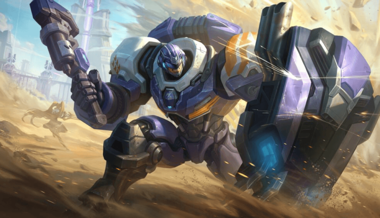 Build Johnson Tersakit Mobile Legends