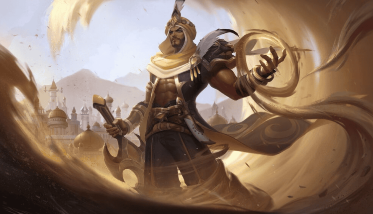 Build Khaleed Tersakit Mobile Legends