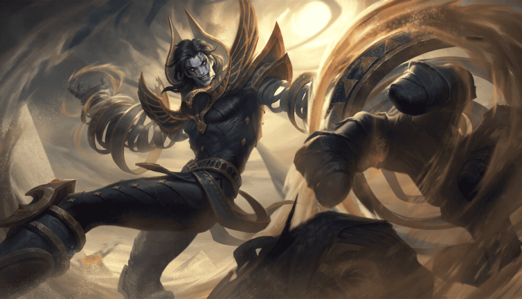 Build Khufra Tersakit Mobile Legends