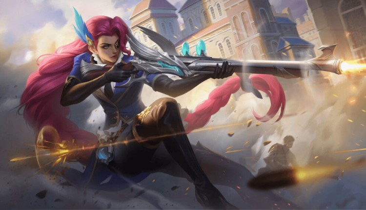 Build Lesley tersakit Mobile Legends