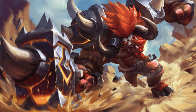 Build Minotaur Tersakit Mobile Legends