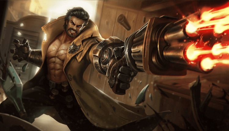 Build Roger Tersakit Mobile Legends