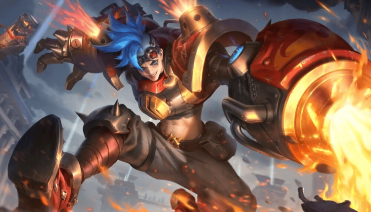 Build X.Borg Tersakit Mobile Legends