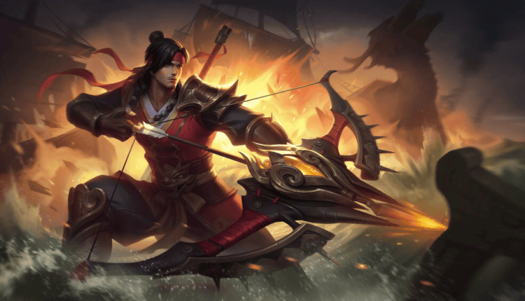 Build Yi Sun-shin Mobile Legends