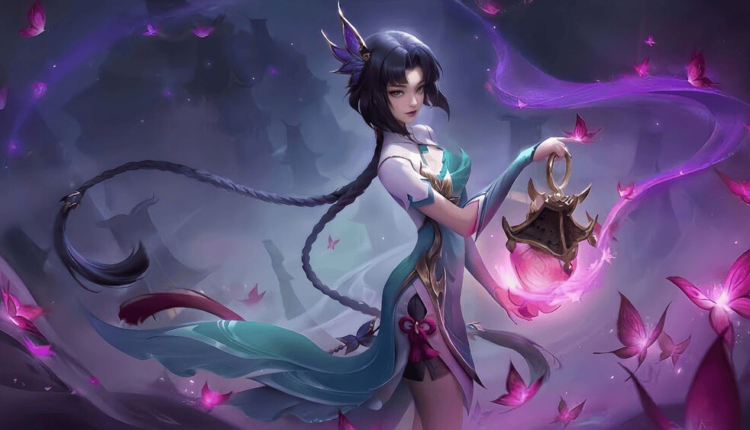 Build Zhuxin Tersakit Mobile Legends