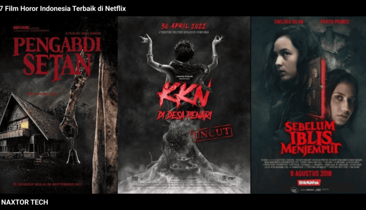 Film Horror Indonesia Netflix Terbaik