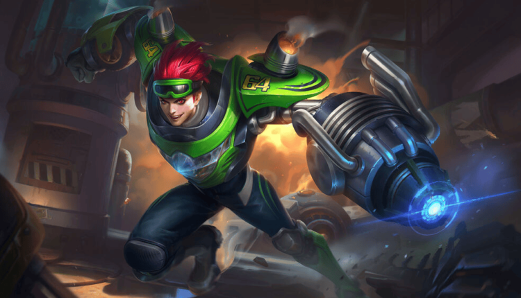 Hero Counter X.Borg Mobile Legends