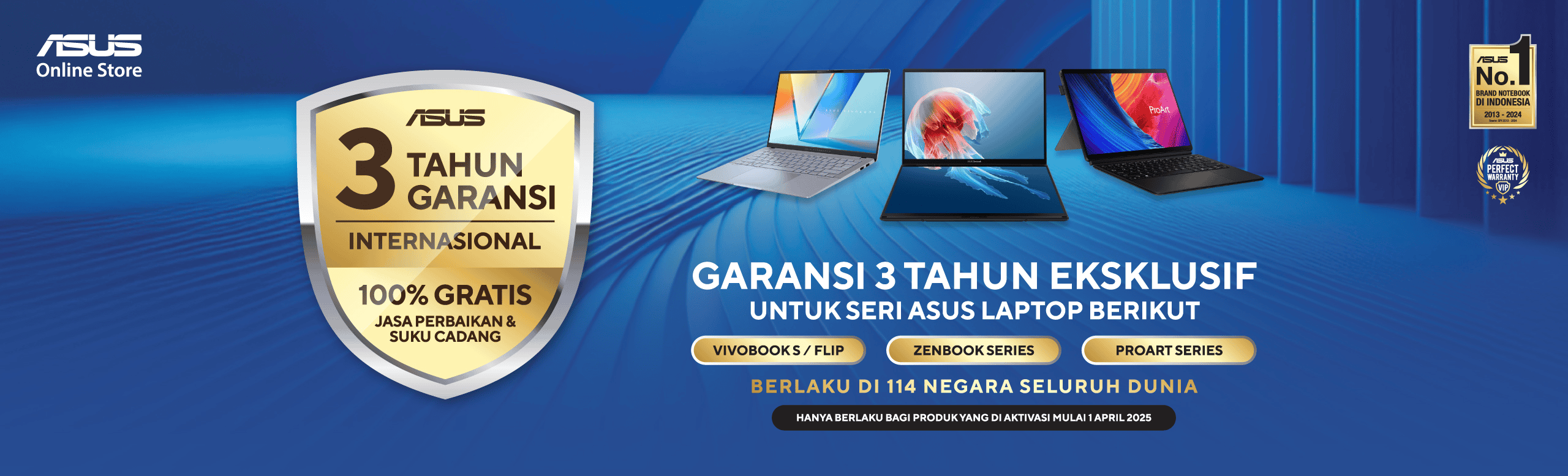 Garansi Laptop ASUS Garansi Laptop ASUS
