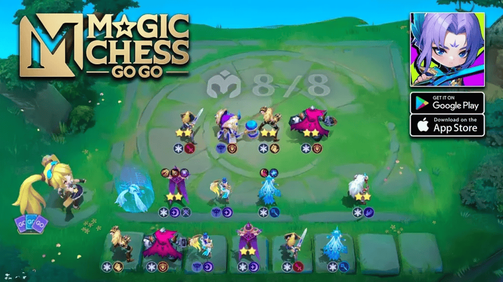 Magic Chess Go Go Magic Chess Go Go