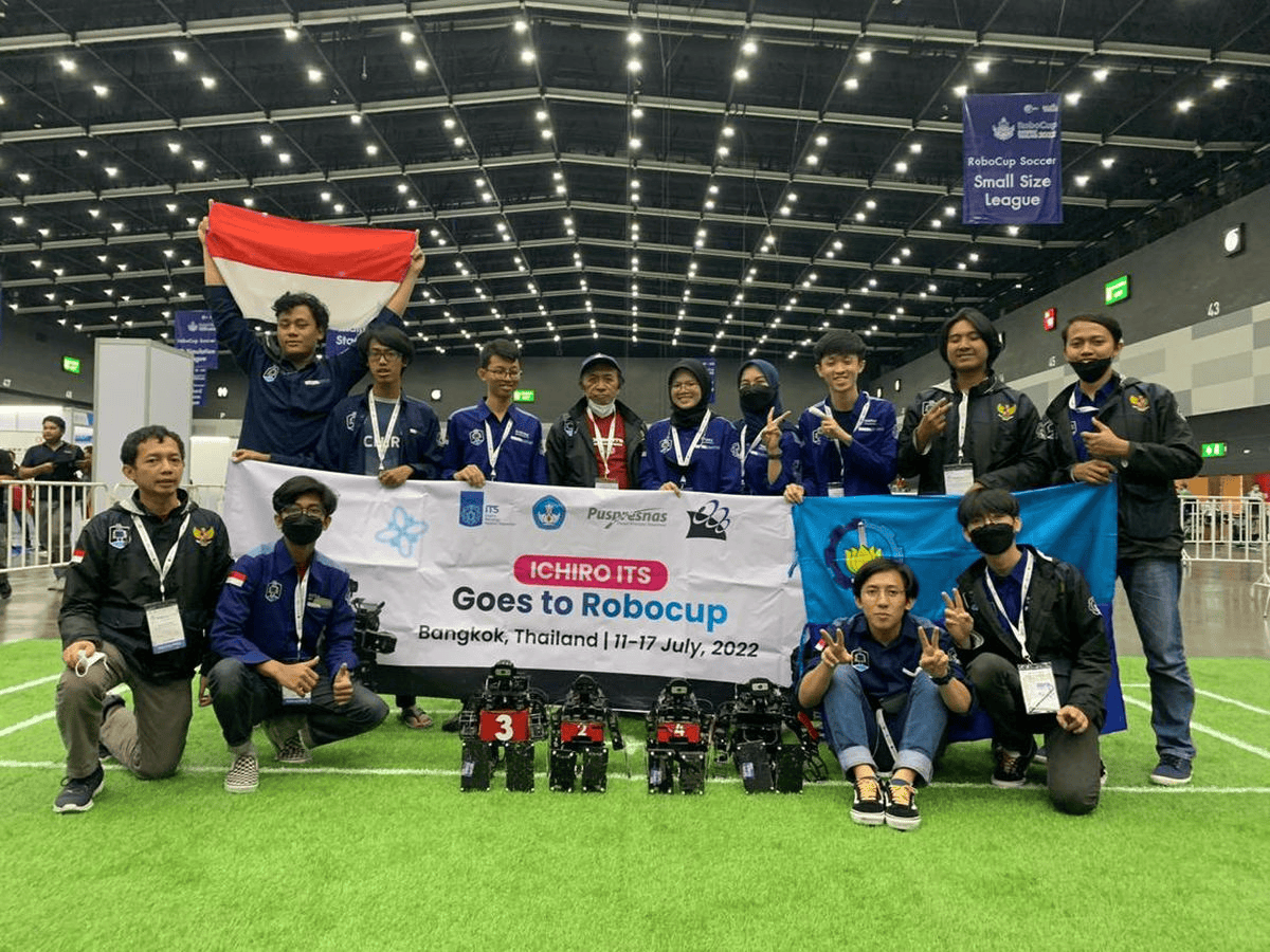 Tim Robot ITS Siap Berlaga di Kancah Internasional