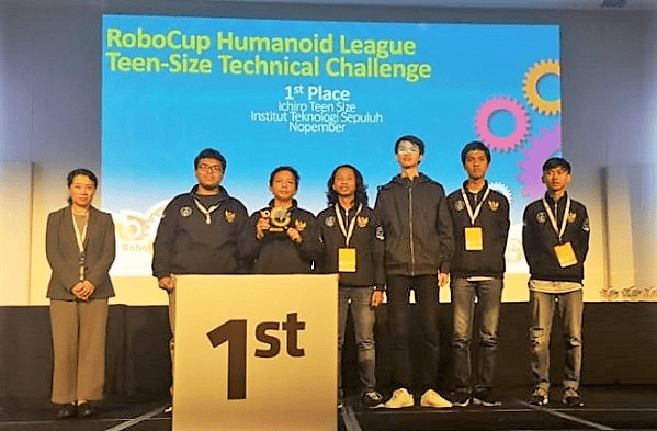 Tim Robot ITS Siap Berlaga di Kancah Internasional