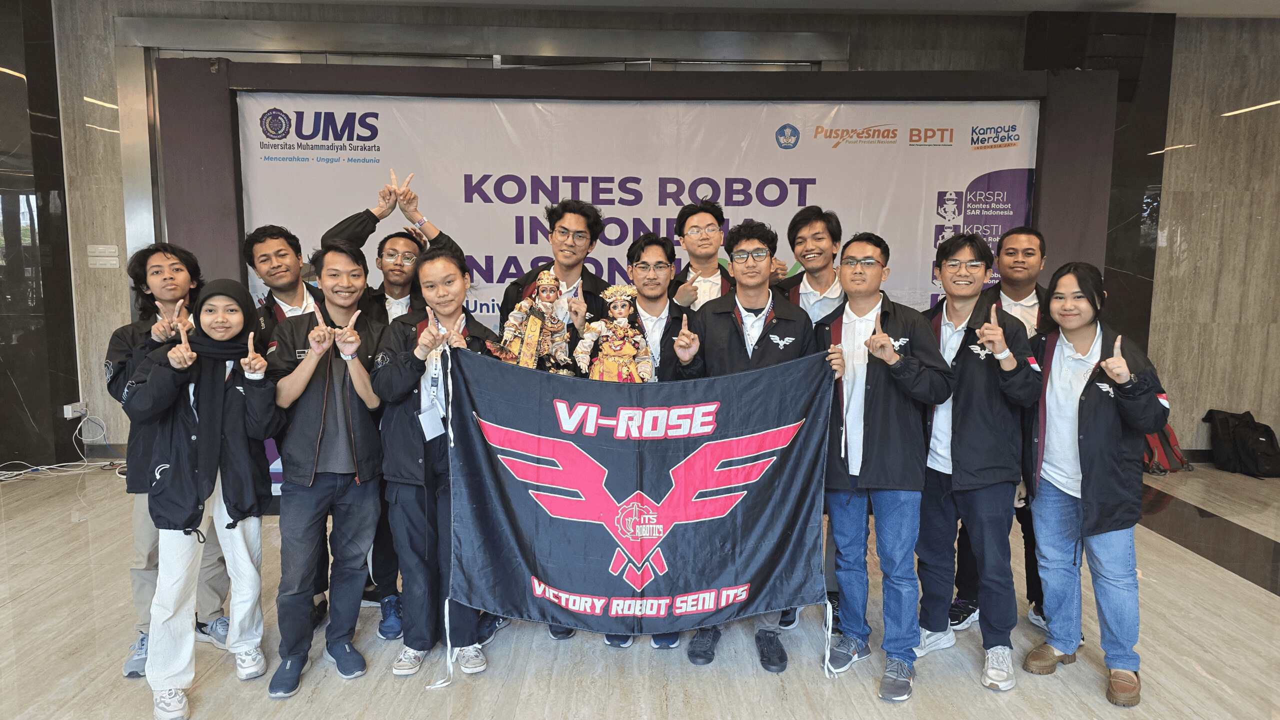 Tim Robot ITS Siap Berlaga di Kancah Internasional
