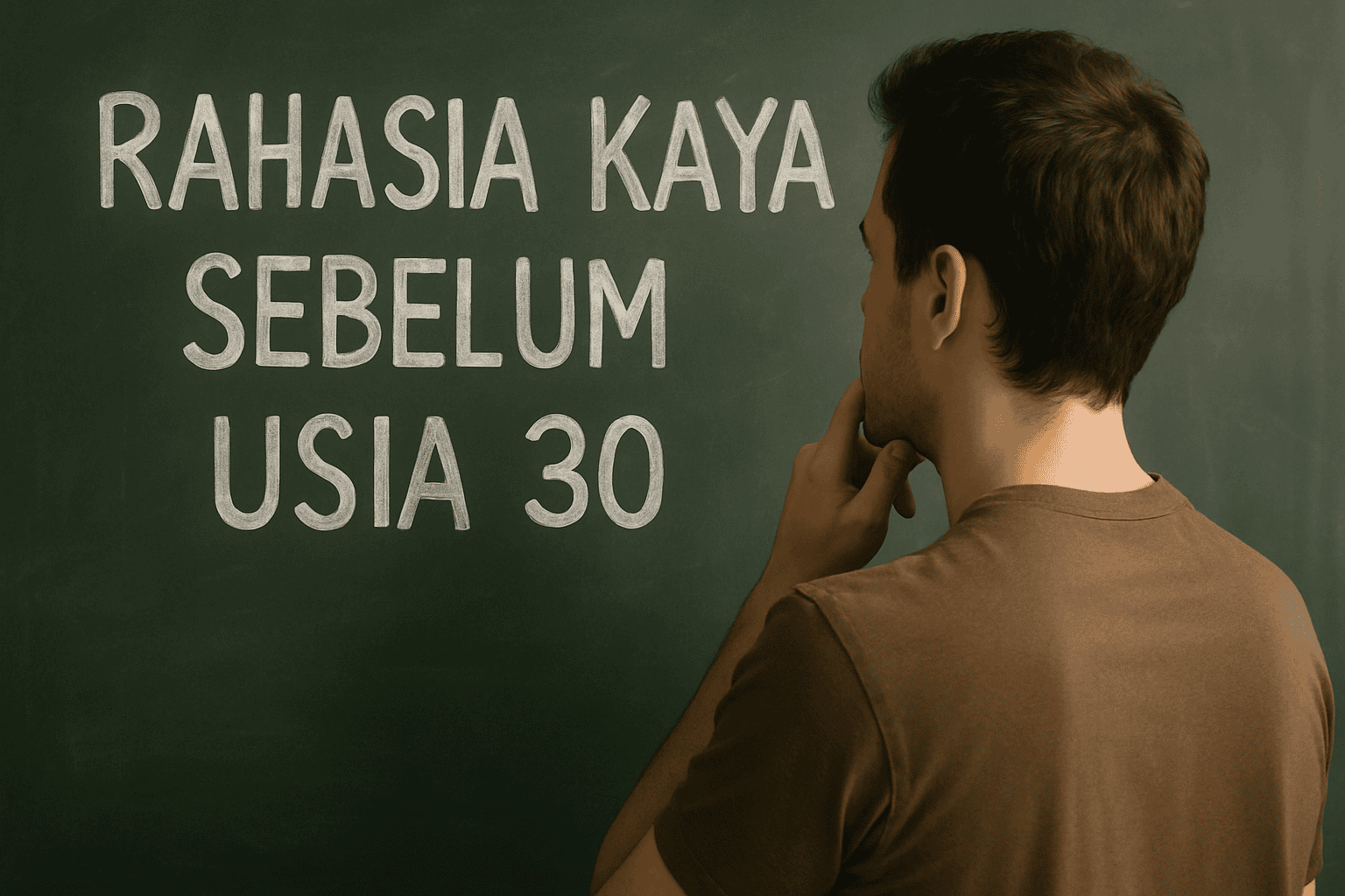 Rahasia Kaya Sebelum Usia 30