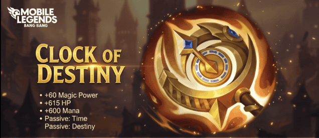 Clock of Destiny ML Fungsi, Build, dan Counter