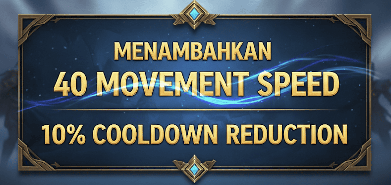 Magic Shoes ML Fungsi Statistik dan Hero yang Cocok