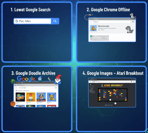 Game Gratis di Google Tanpa Download