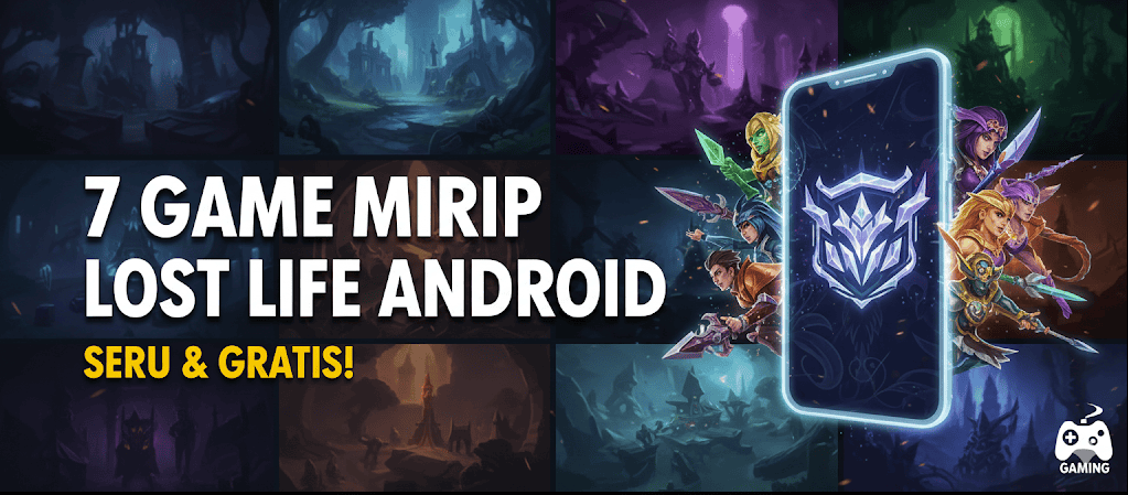 Game Mirip Lost Life Android