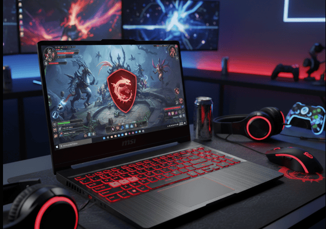Laptop Gaming Terbaik di Bawah 10 Juta