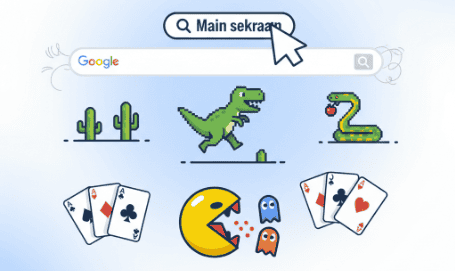 Permainan Gratis di Google