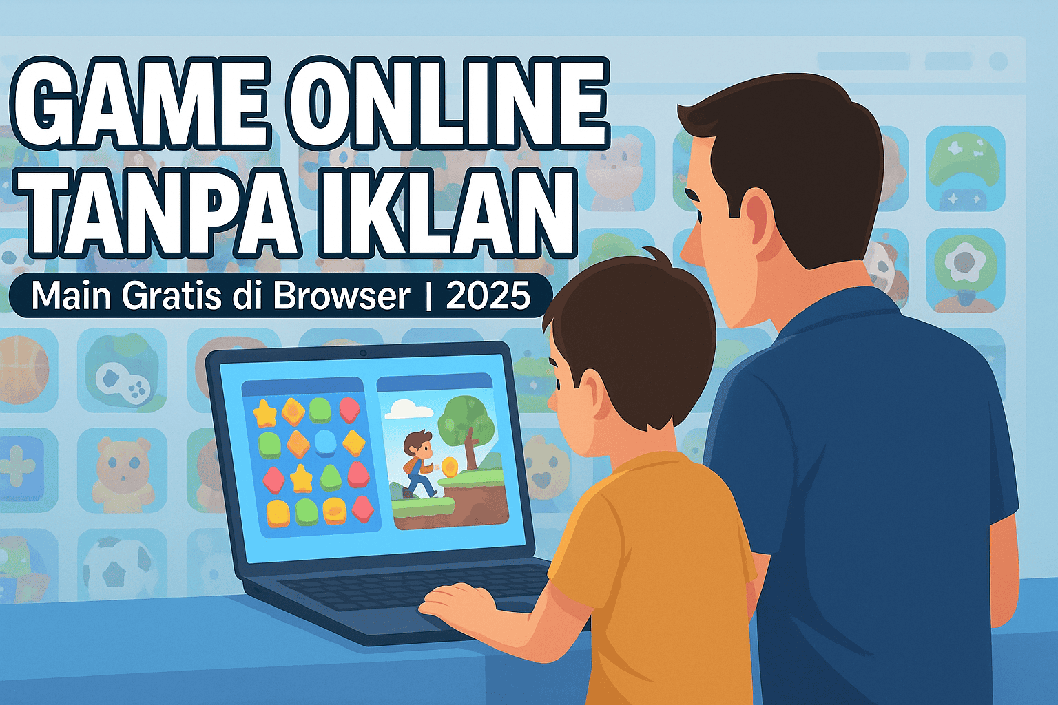 Permainan Online Gratis Tanpa Iklan Seru 2025