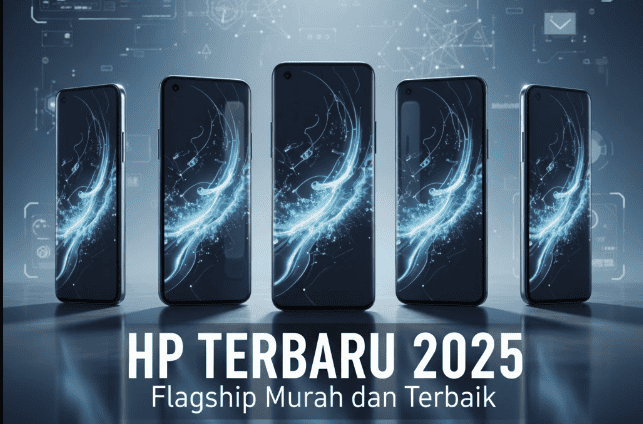 15 Handphone Terbaru 2025