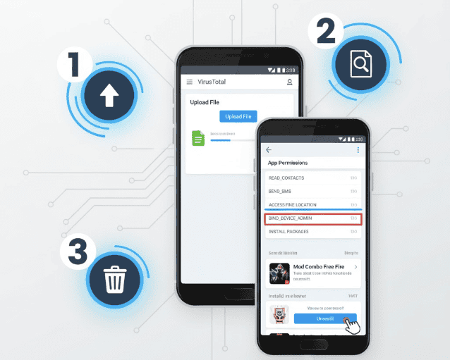 Apakah Mod Combo Aman Cara Cek Malware APK Terbaru