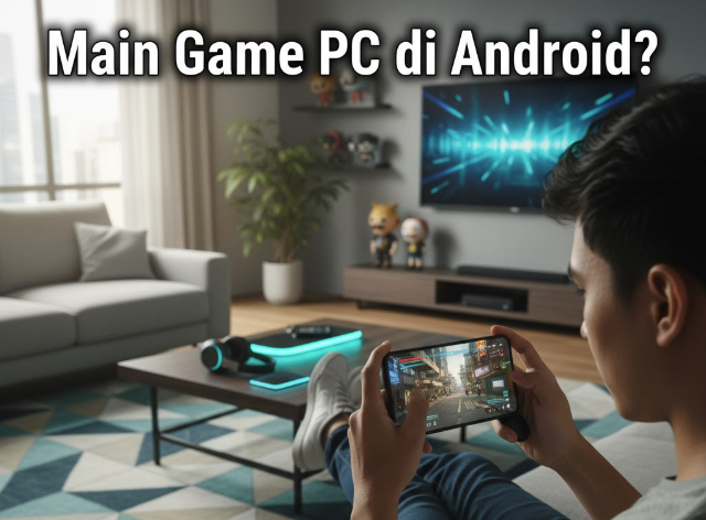 cara maen game pc di android tanpa ribet tanpa lag