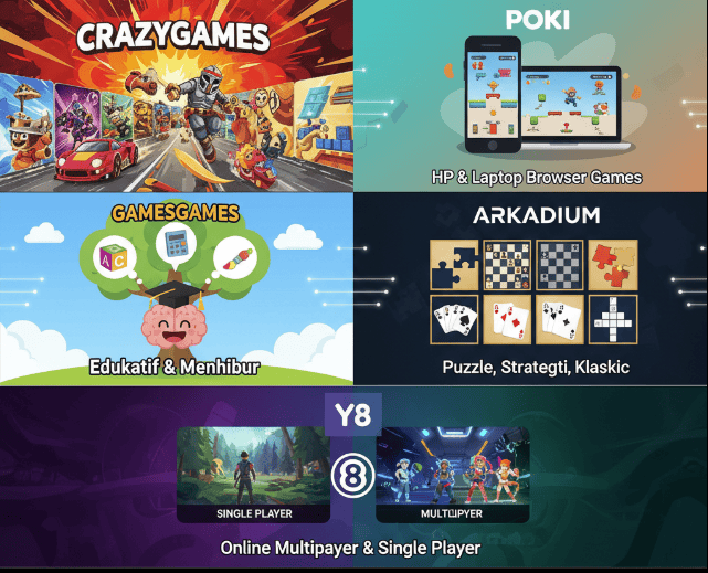 Cara Main Game Online Tanpa Lag dan Gratis