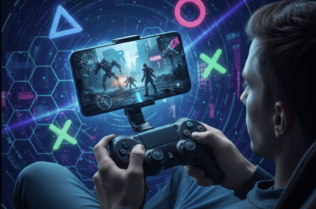 Cara Main Game PS4 di Android Tanpa Root Terbaru