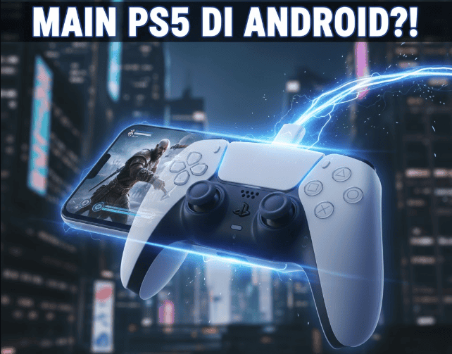 Cara Main Game PS5 di Android dengan Remote Play