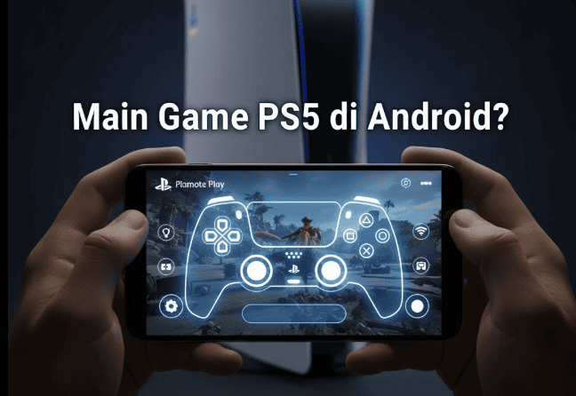 Cara Main Game PS5 di Android