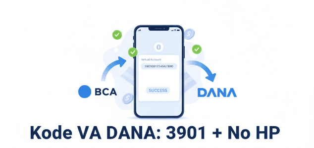 cara transfer bca ke dana cara transfer bca ke dana