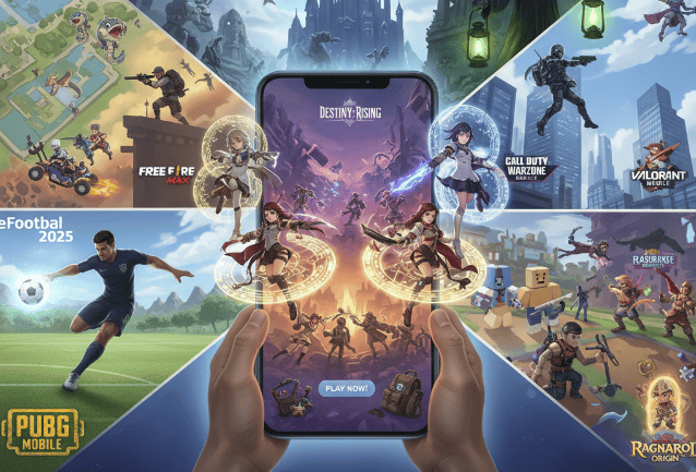 Game Online Android Gratis Terbaru