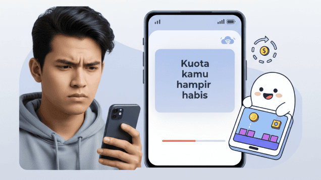 game online kuota kecil