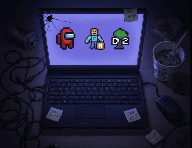 Game Online PC Ringan Ukuran Kecil