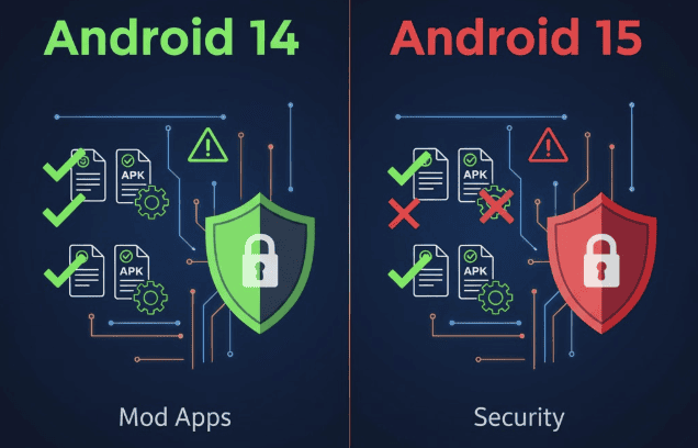 Kenapa Mod Combo Tidak Kompatibel di Android 15 Kenapa Mod Combo Tidak Kompatibel di Android 15