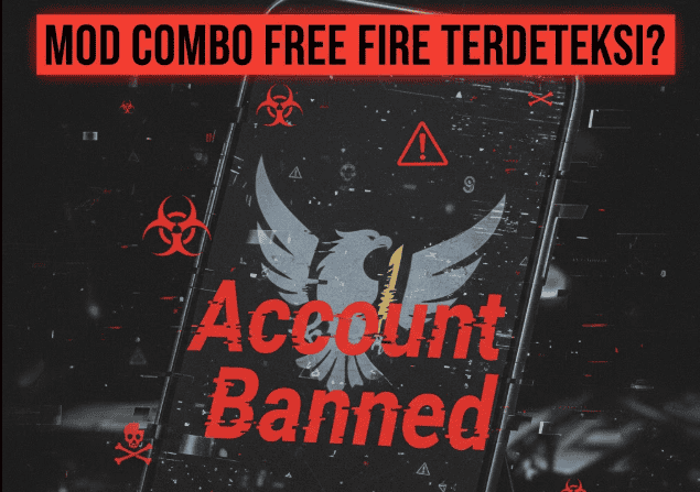 Mod Combo Free Fire Aman atau Terdeteksi Anti-Cheat