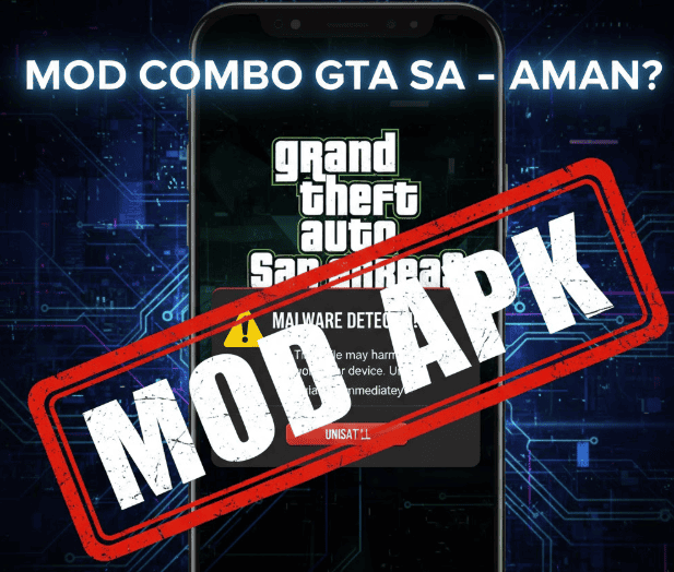 mod combo gta sa aman atau tidak