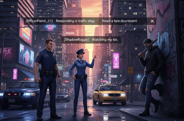 10 Game Online Mirip GTA RP