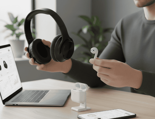 10 Headset Bluetooth Murah Terbaik 2025 10 Headset Bluetooth Murah Terbaik 2025