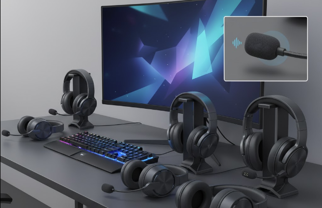 10 Headset Gaming Wireless Mic Terbaik 2025