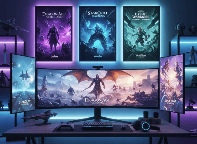 15 Game Terbaru November 2025