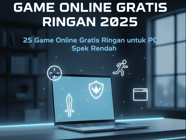 25 Game Online Gratis Terbaik & Ringan untuk PC 2025