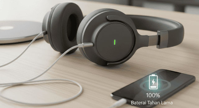 Headset Bluetooth Terbaik 2025: Suara Jernih & Baterai Awet Headset Bluetooth Terbaik 2025: Suara Jernih & Baterai Awet
